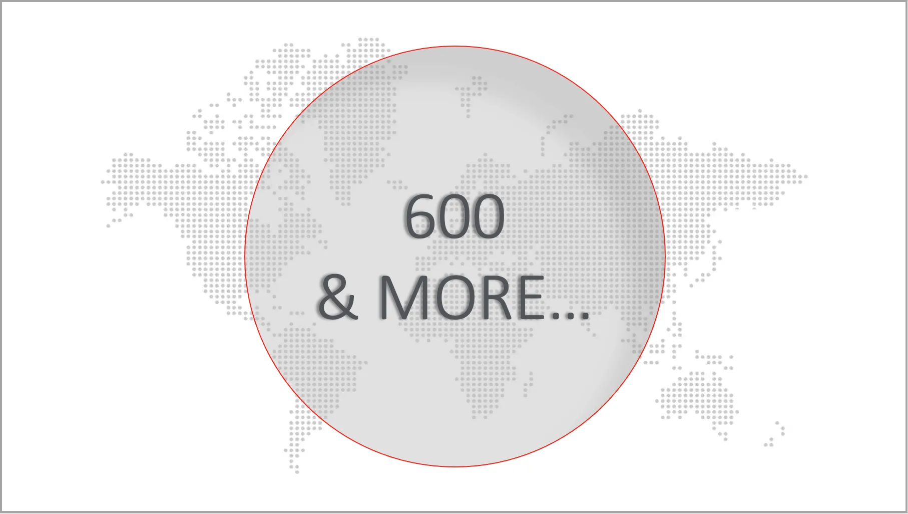 600 good reasons to join us